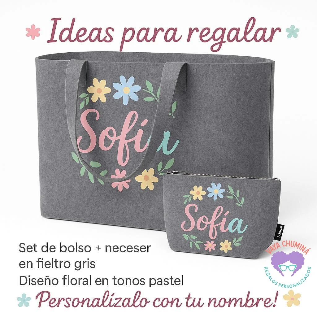 Bolso con Cartera Personalizado - Artículo personalizado en Jerez de la Frontera