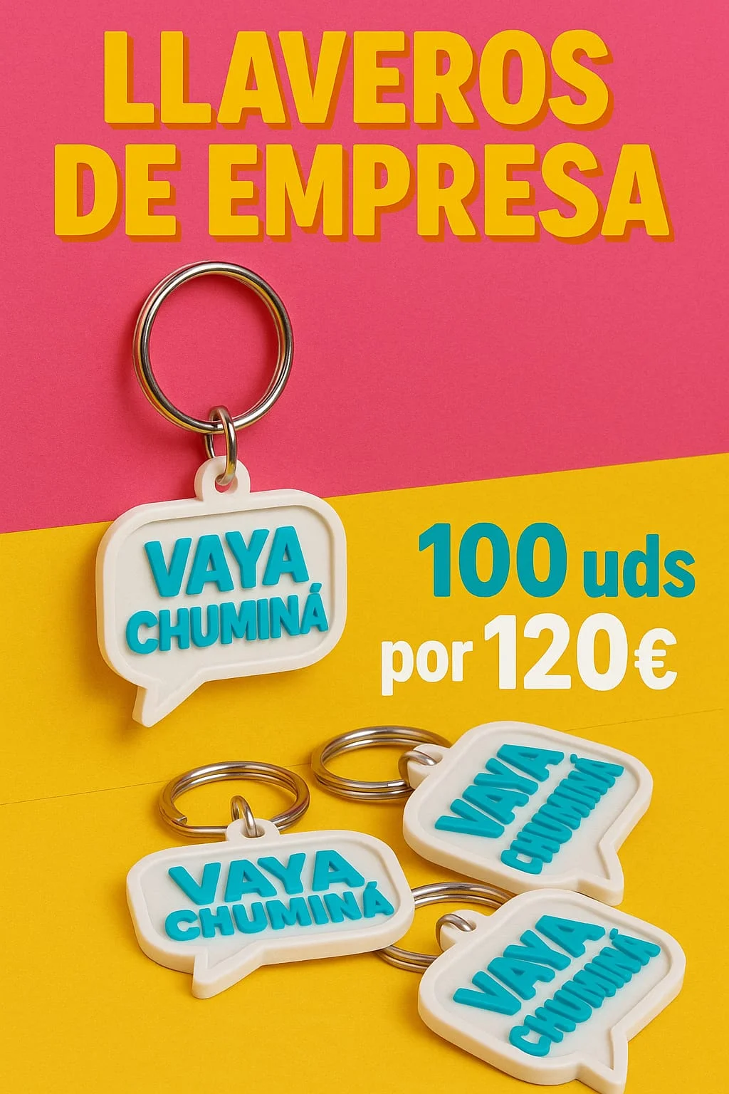 Llaveros de Empresa Personalizados - Artículo personalizado en Jerez de la Frontera