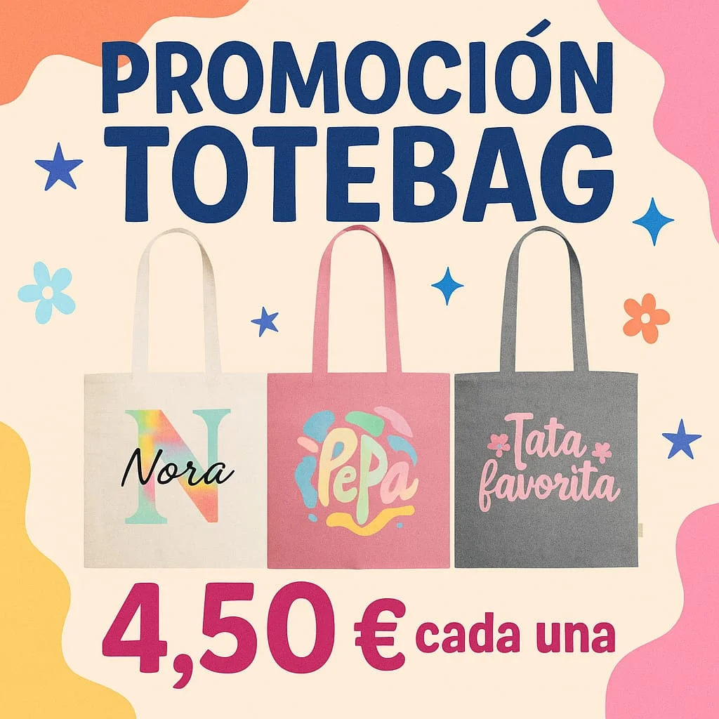 Totebag Personalizada - Artículo personalizado en Jerez de la Frontera