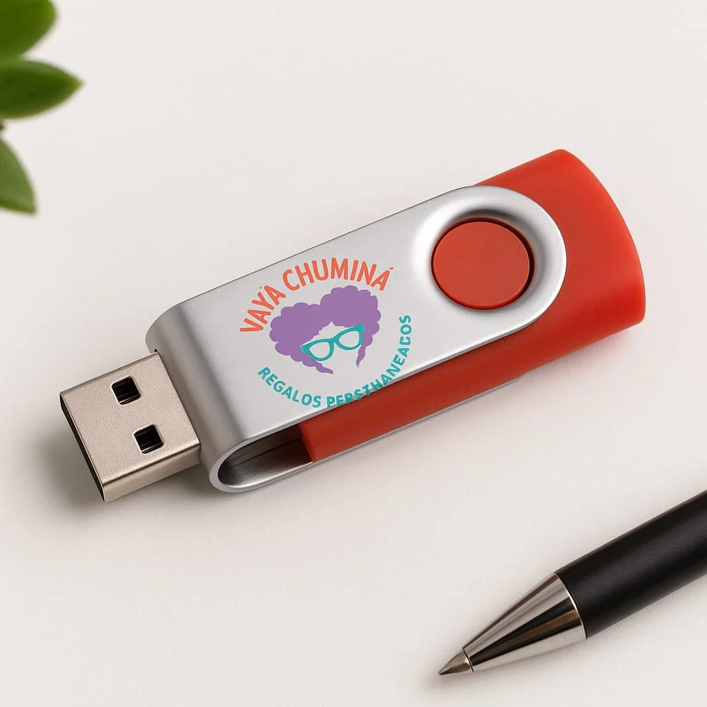 Pen Drive personalizado para tu negocio - Artículo personalizado en Jerez de la Frontera