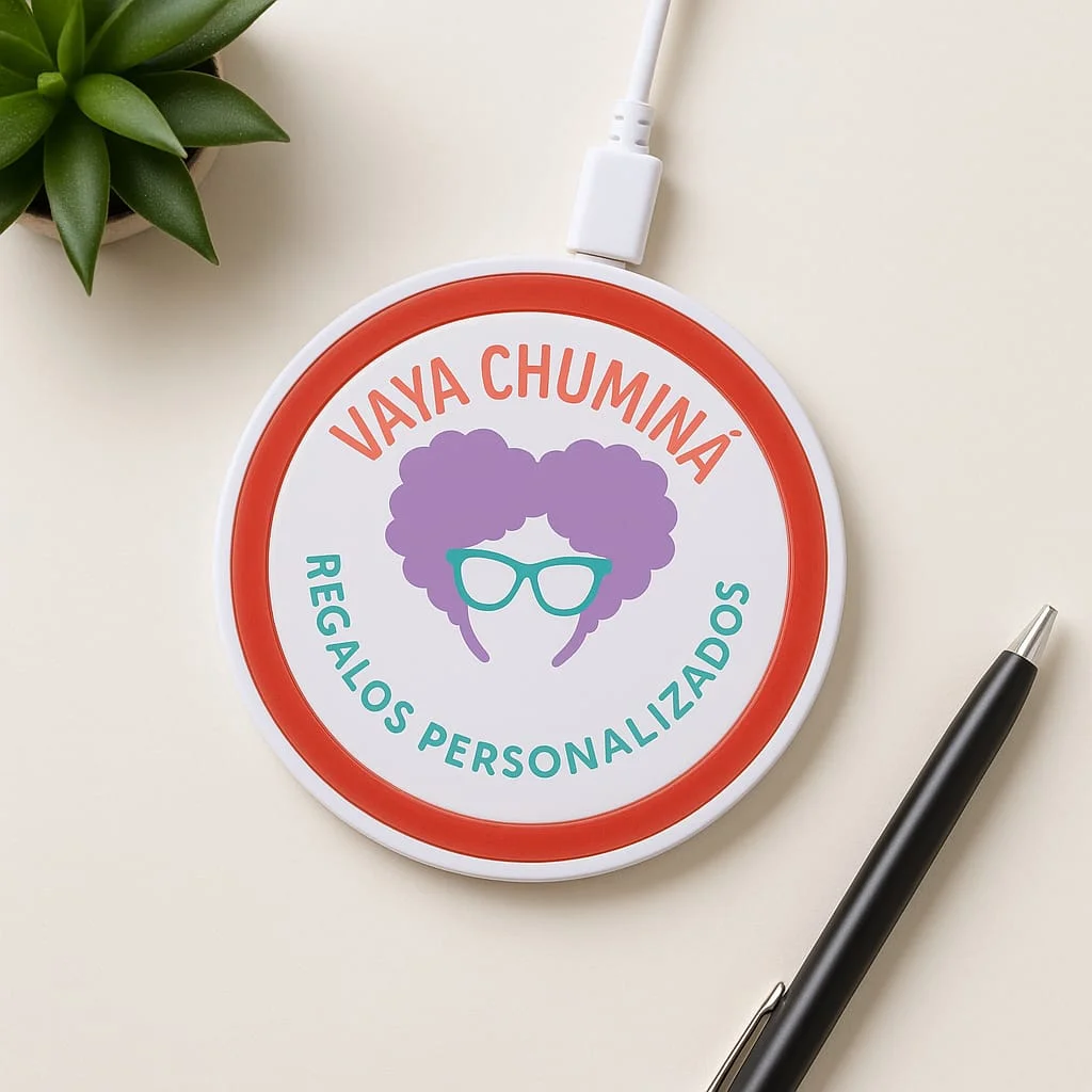 Cargador personalizado - Artículo personalizado en Jerez de la Frontera